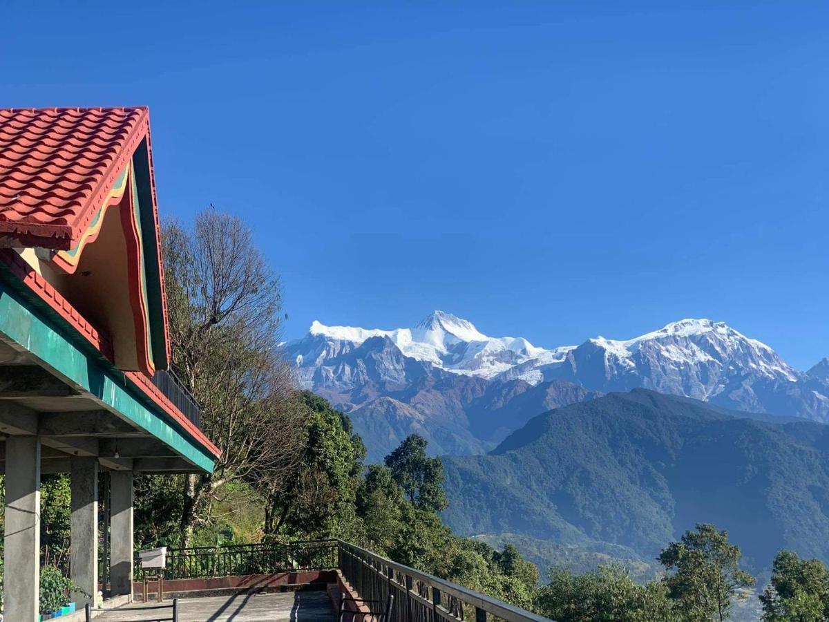 Superview Lodge, Best Himalayan Sunrise In Sarangkot Pokhara Dış mekan fotoğraf