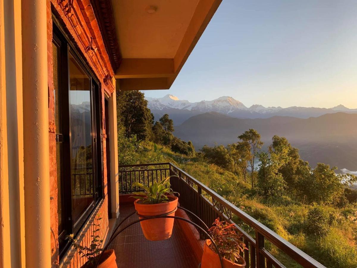 Superview Lodge, Best Himalayan Sunrise In Sarangkot Pokhara Dış mekan fotoğraf