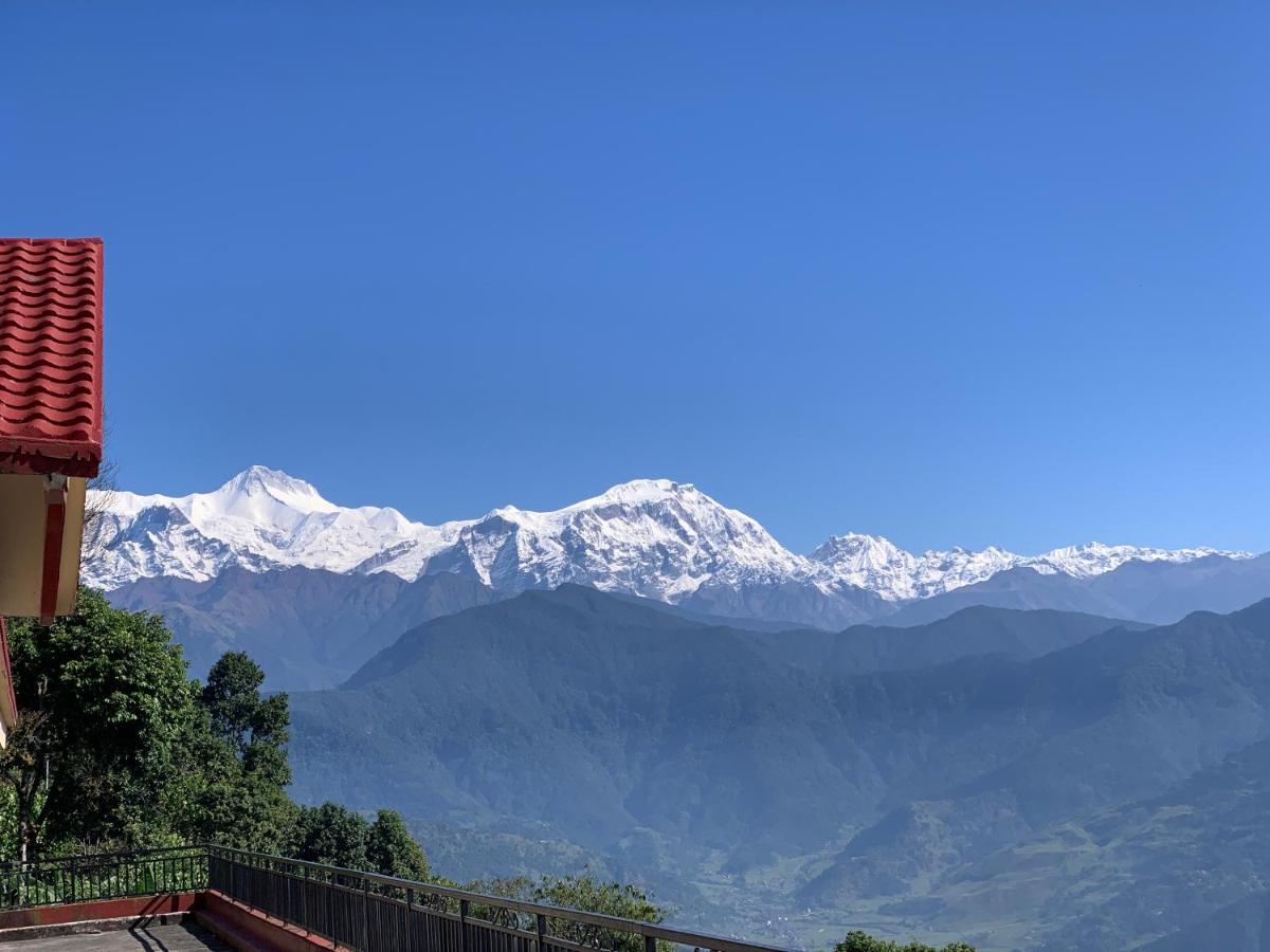 Superview Lodge, Best Himalayan Sunrise In Sarangkot Pokhara Dış mekan fotoğraf