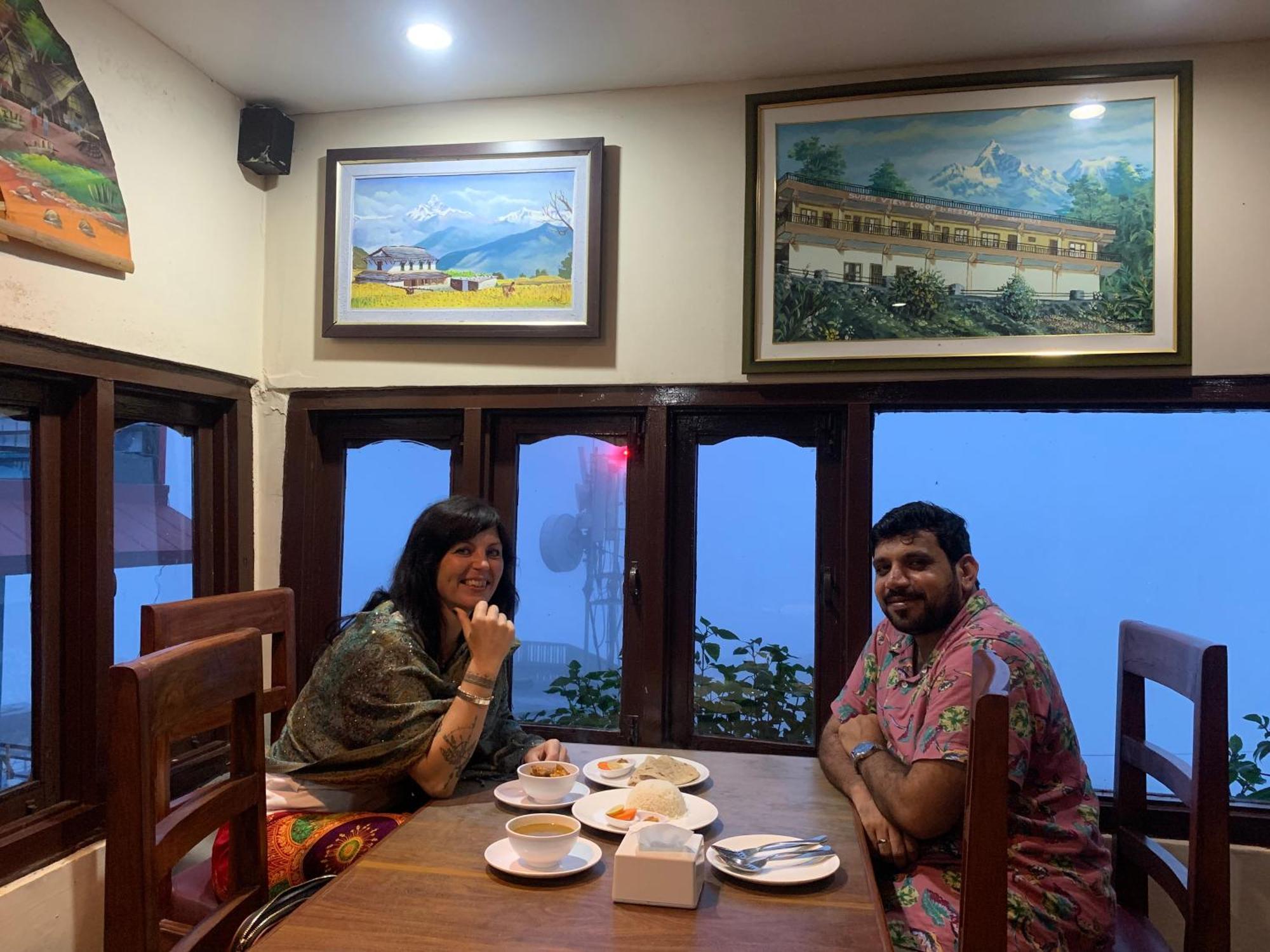 Superview Lodge, Best Himalayan Sunrise In Sarangkot Pokhara Dış mekan fotoğraf