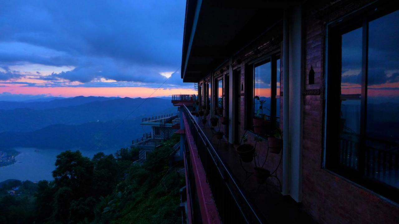 Superview Lodge, Best Himalayan Sunrise In Sarangkot Pokhara Dış mekan fotoğraf