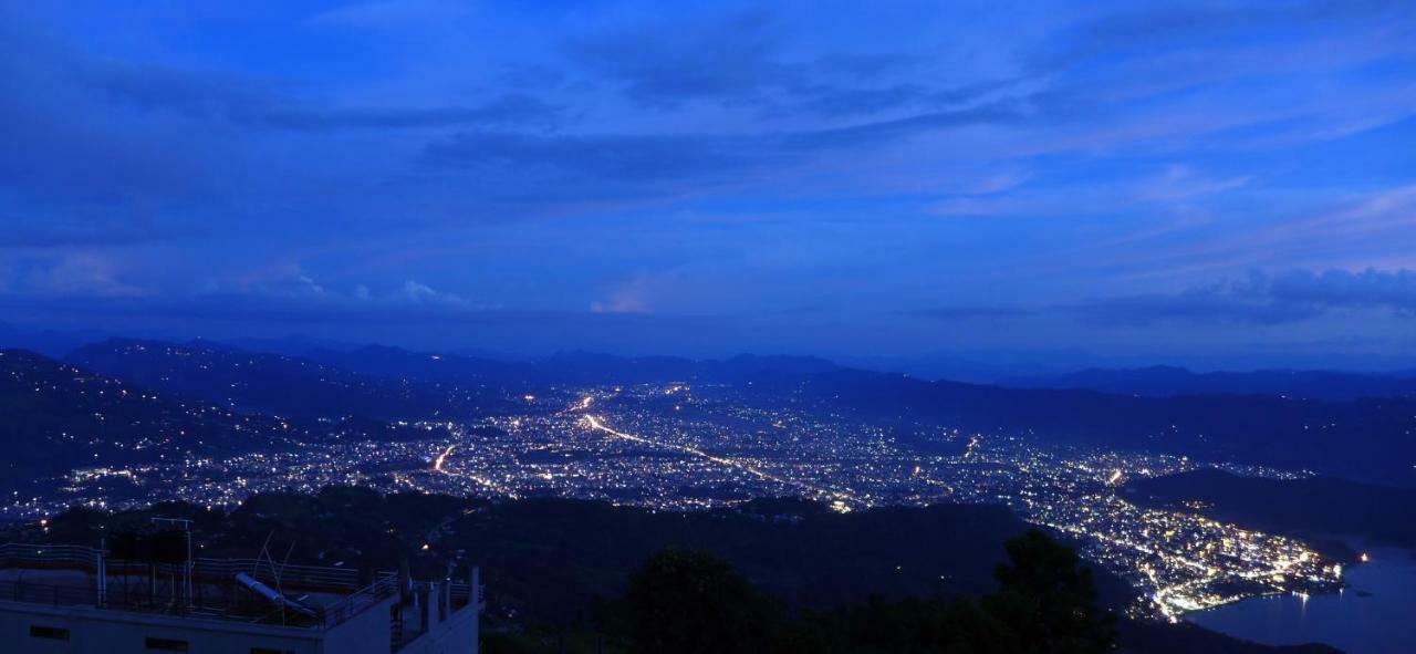 Superview Lodge, Best Himalayan Sunrise In Sarangkot Pokhara Dış mekan fotoğraf